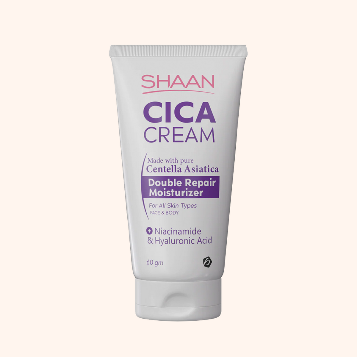 Shaan Cica Cream Double Repair Moisturizer 60 gm