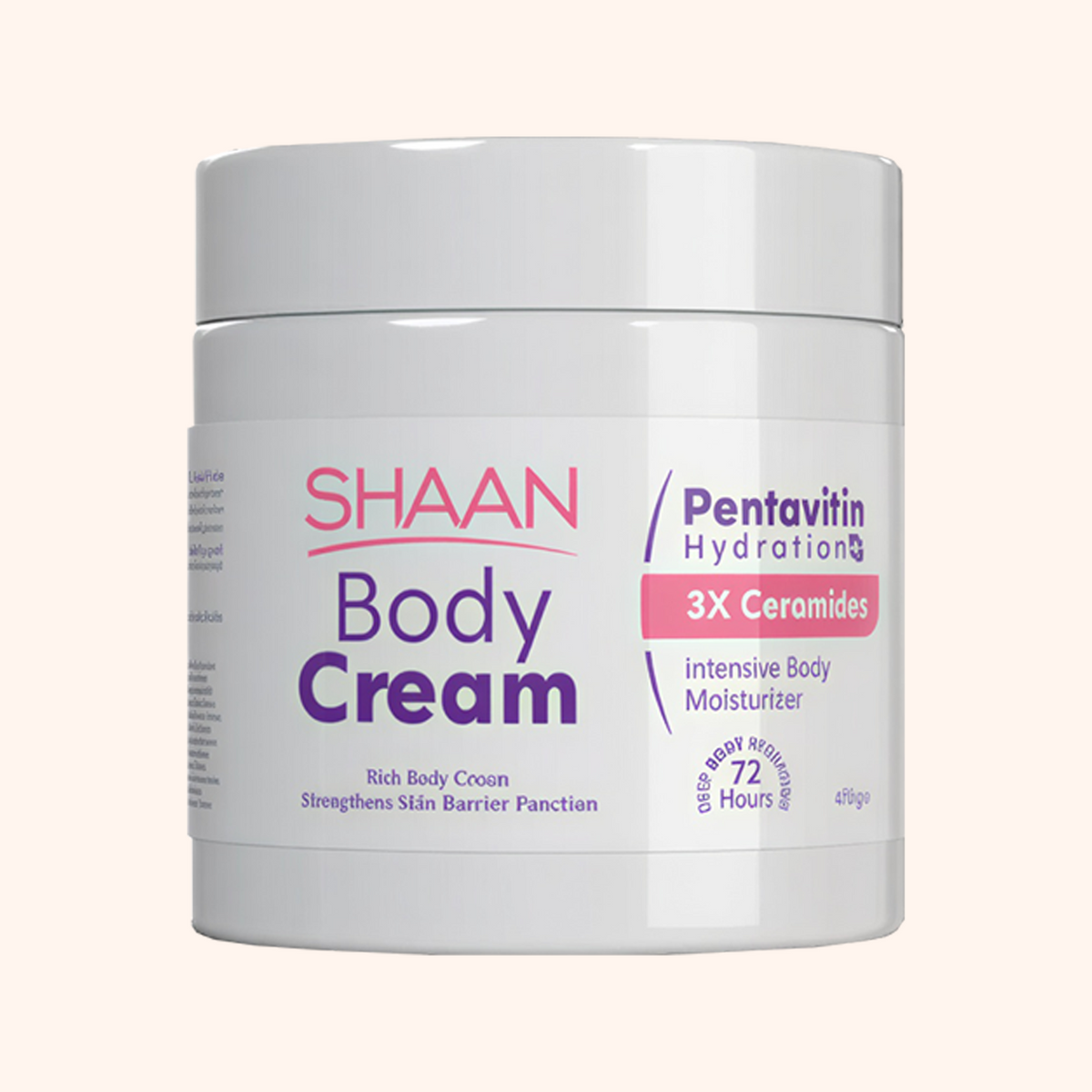 Shaan Body Cream Heavy Texture Body Moisturizer 470 gm
