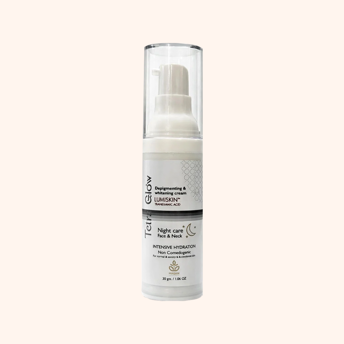 Tetra glow whitening night care 30gm