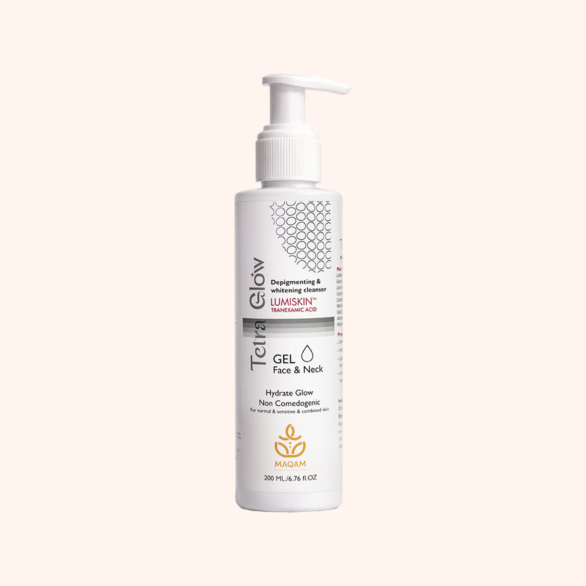 Tetra Glow Whitening Gel Cleanser 200 ml