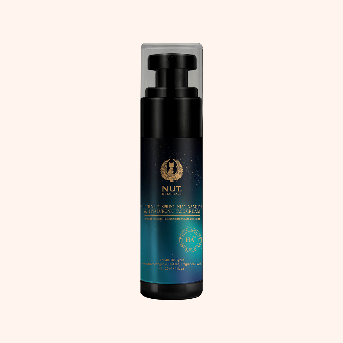 Nut Botanicals Face Cream 120ml