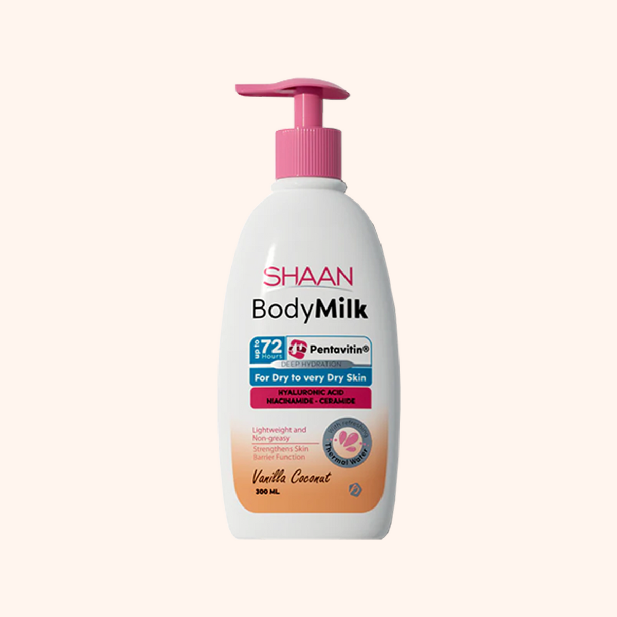 Shaan Body Milk Vanilla Coconut 300 ml