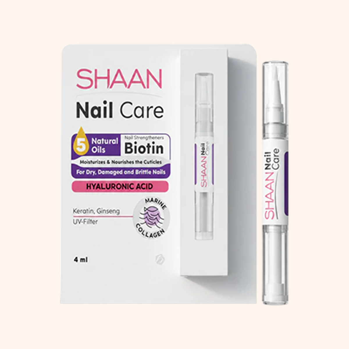 Shaan Nail Care 4ml