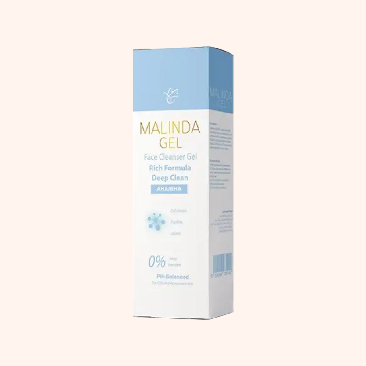 Malinda gel cleanser 250ml
