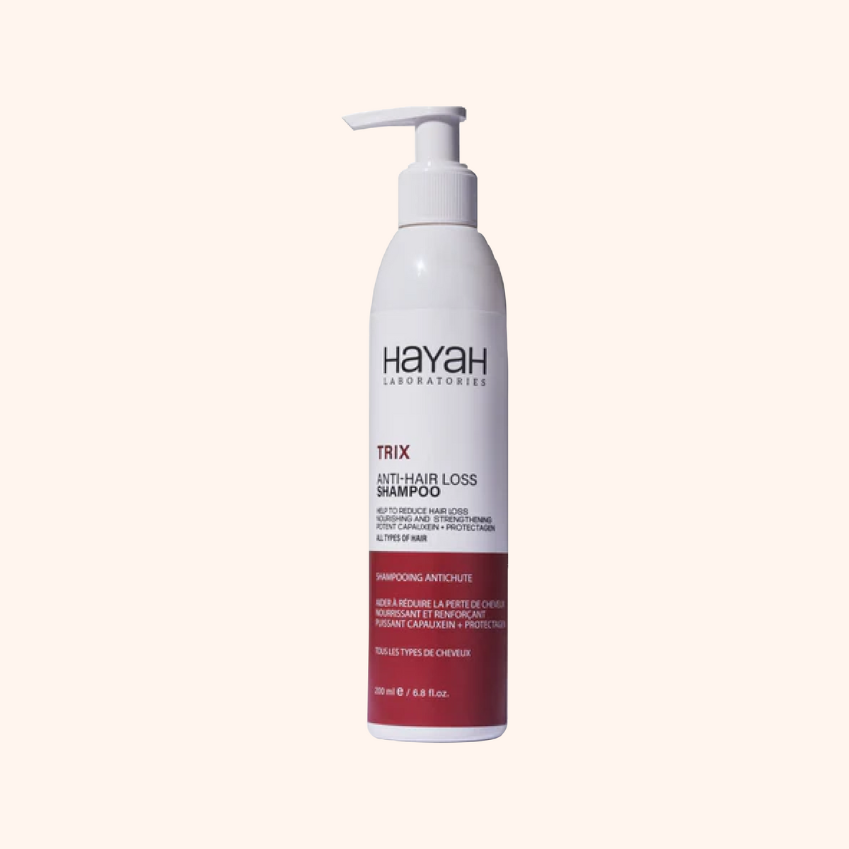 Hayah Trix Anti Hair loss Shampoo 200ml