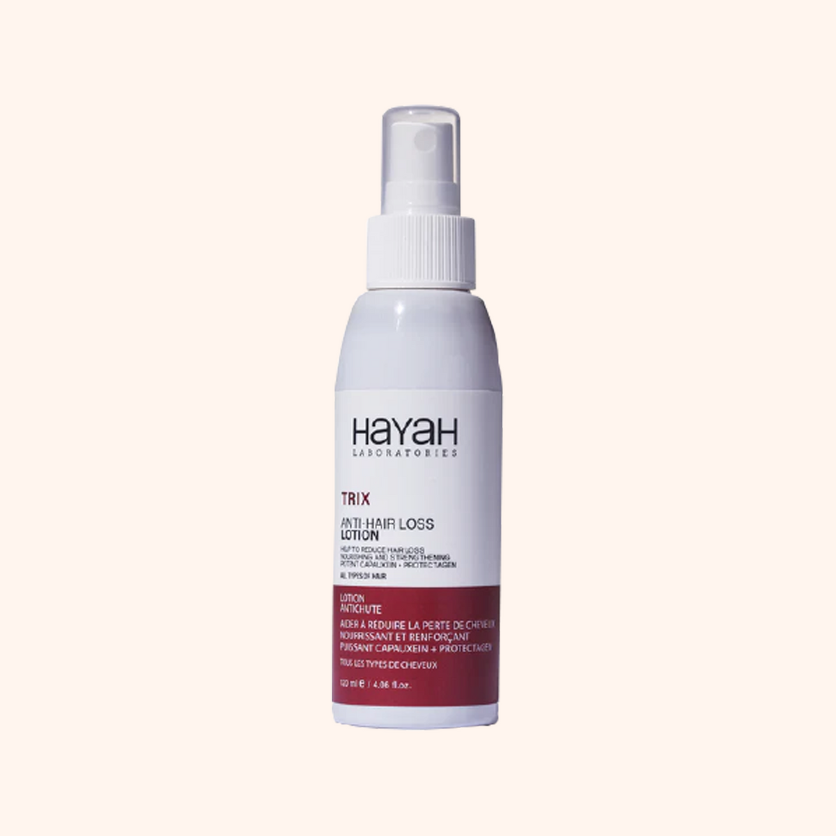 Hayah Trix Anti Hair Loss Lotion 120ml