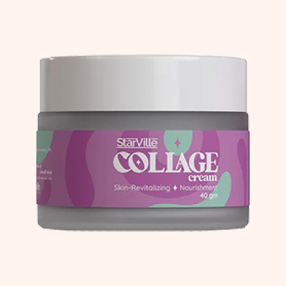 StarVille Collage Cream 40gm