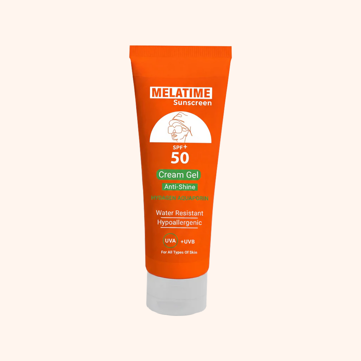 Melatime sunscreen cream gel 120ml