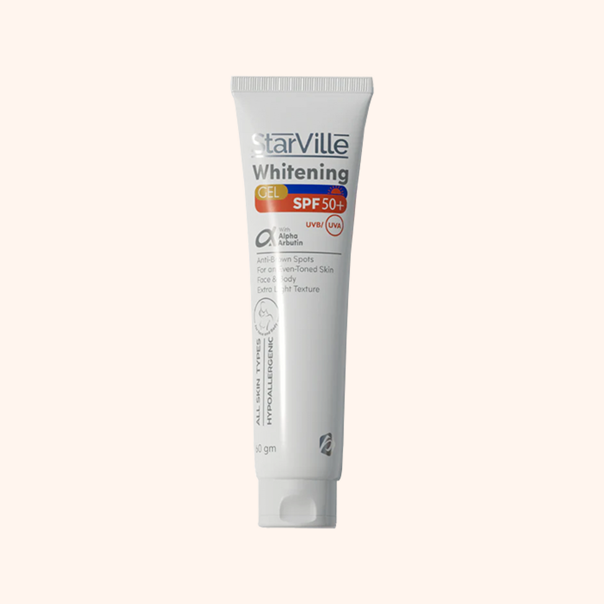 StarVille Whitening Gel SPF 50 60gm