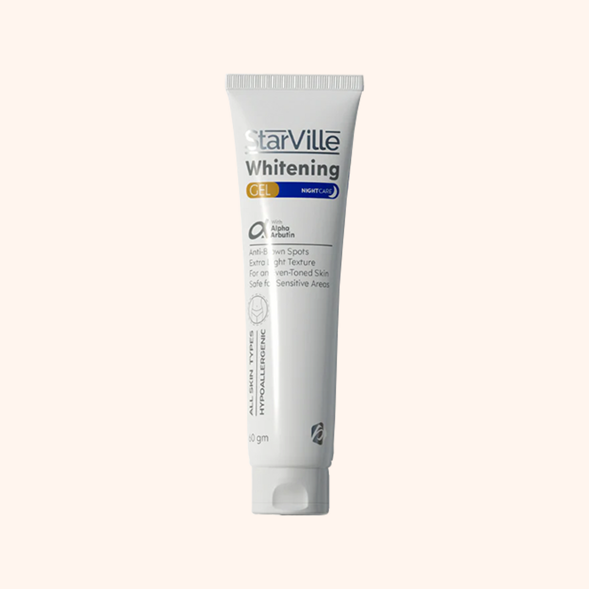 Starville Whitening Night Care Gel 60 gm