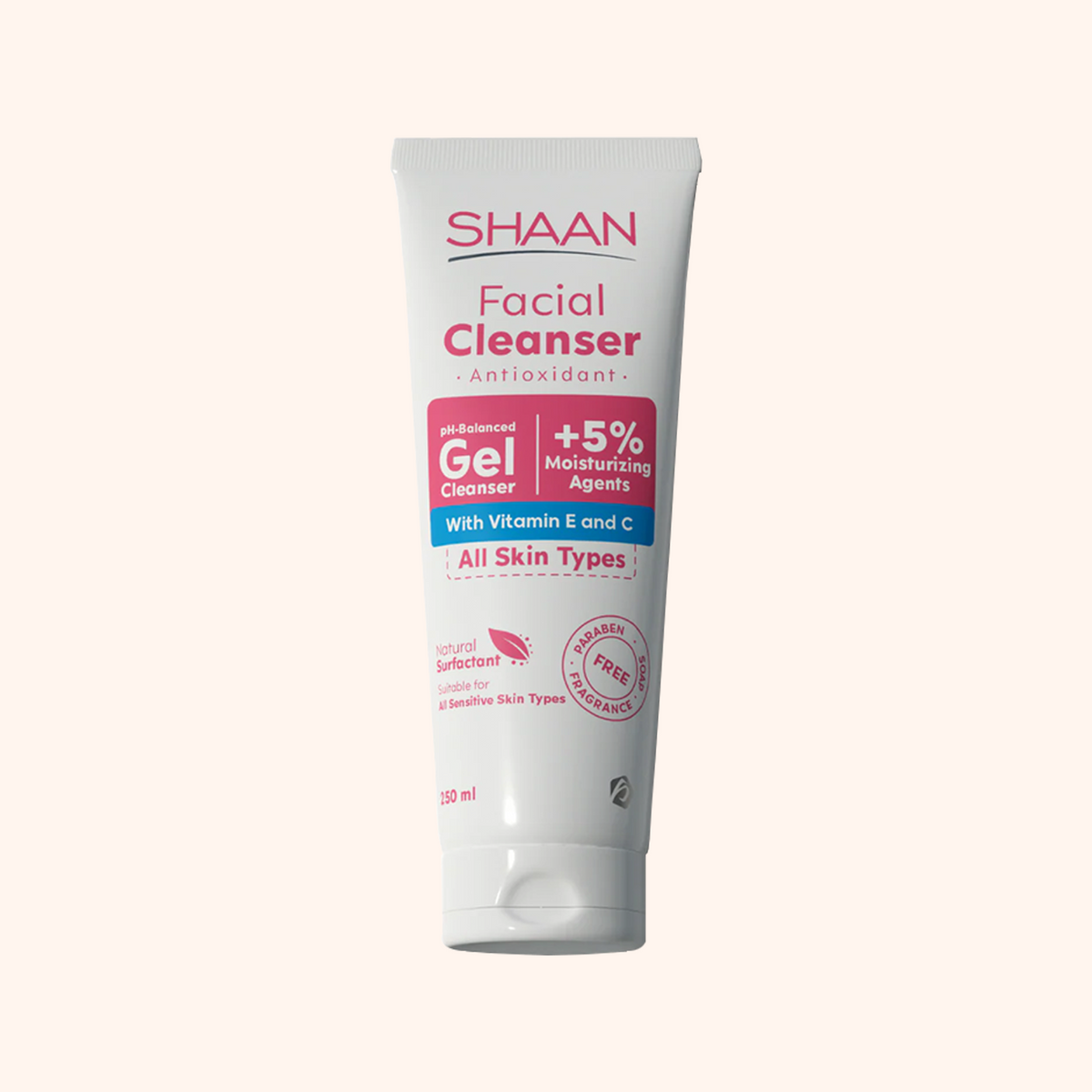 Shaan Facial Cleanser 250ml